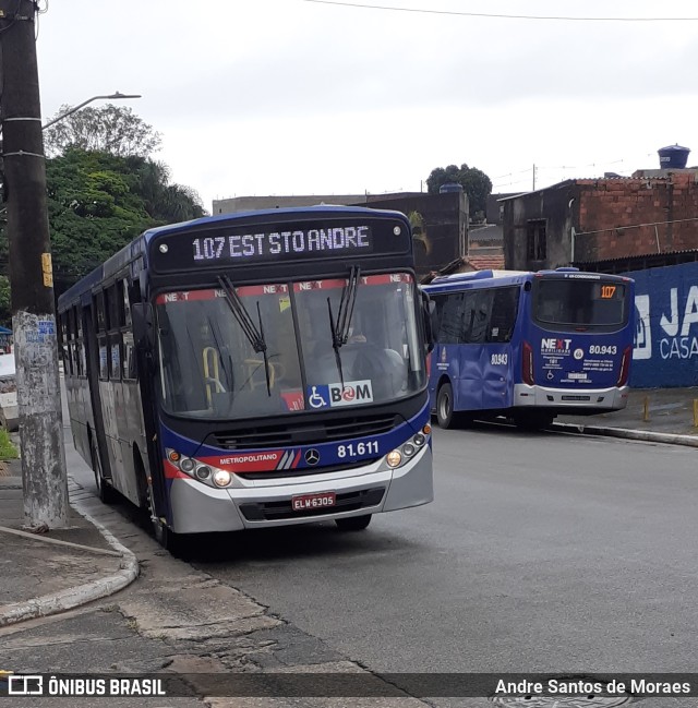 Next Mobilidade - ABC Sistema de Transporte 81.611 na cidade de São Paulo, São Paulo, Brasil, por Andre Santos de Moraes. Número da foto: #9917128.