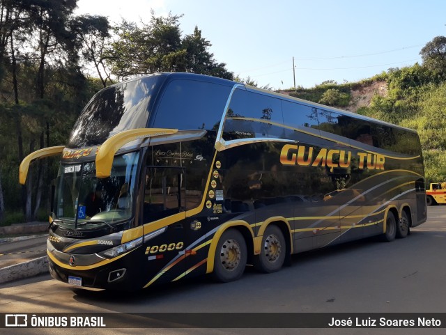 Guaçu Tur Viagens e Turismo 10000 na cidade de Congonhas, Minas Gerais, Brasil, por José Luiz Soares Neto. ID da foto: 9917181.