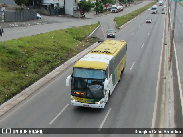 Empresa Gontijo de Transportes 14445 na cidade de Belo Horizonte, Minas Gerais, Brasil, por Douglas Célio Brandao. ID da foto: 9918393.