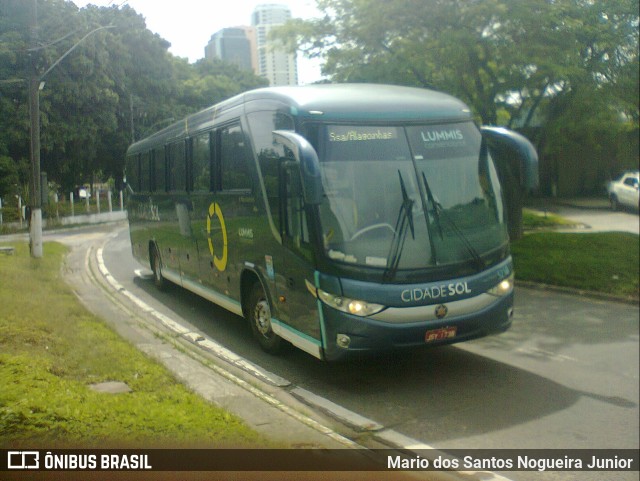 Viação Cidade Sol 5250 na cidade de Salvador, Bahia, Brasil, por Mario dos Santos Nogueira Junior. ID da foto: 9915655.