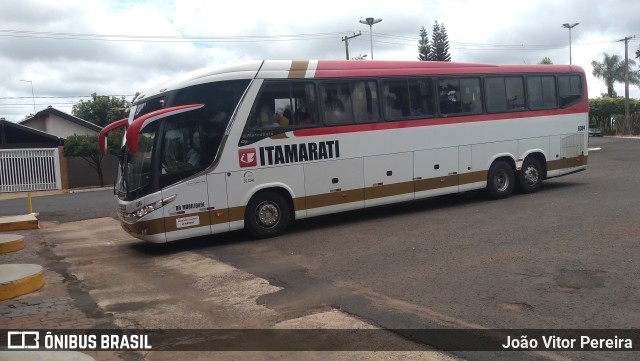 Expresso Itamarati 6384 na cidade de Estrela d`Oeste, São Paulo, Brasil, por João Vitor Pereira. Número da foto: #9917412.