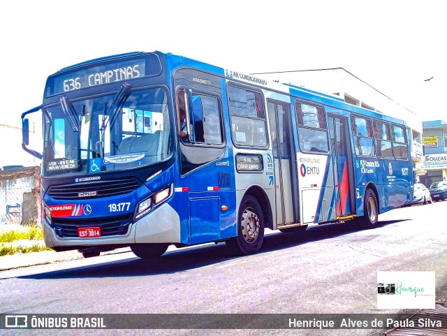 Transportes Capellini 19.177 na cidade de Sumaré, São Paulo, Brasil, por Henrique Alves de Paula Silva. Número da foto: #9916776.