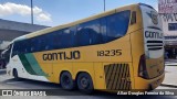 Empresa Gontijo de Transportes 18235 na cidade de Belo Horizonte, Minas Gerais, Brasil, por Allan Douglas Ferreira da Silva. Número da foto: #:id.