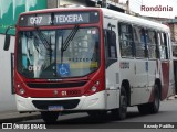 Rondônia Transportes 0121003 na cidade de Manaus, Amazonas, Brasil, por Kezedy Padilha. Número da foto: #:id.