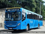Viação Nossa Senhora do Amparo RJ 186.069 na cidade de São Gonçalo, Rio de Janeiro, Brasil, por Marcus Paulo - ChegaParei RJ. Número da foto: #9915959.