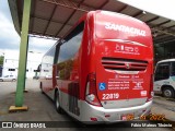 Viação Santa Cruz 22819 na cidade de Três Corações, Minas Gerais, Brasil, por Fábio Mateus Tibúrcio. Número da foto: #9915811.