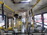 Viação Metrópole Paulista - Zona Leste 3 1176 na cidade de São Paulo, São Paulo, Brasil, por Raphael Vieira Nobre da Cruz. Número da foto: #9918553.