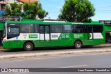 Expresso Caribus Transportes 3029 na cidade de Cuiabá, Mato Grosso, Brasil, por Leon Gomes. ID da foto: :id.