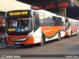 Linave Transportes RJ 146.061 na cidade de Nova Iguaçu, Rio de Janeiro, Brasil, por Augusto César. Número da foto: #9917048.
