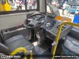 Viação Metrópole Paulista - Zona Leste 3 1176 na cidade de São Paulo, São Paulo, Brasil, por Raphael Vieira Nobre da Cruz. Número da foto: #9918560.