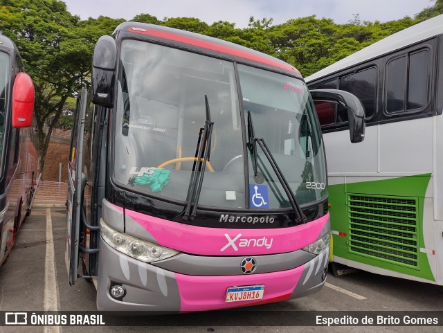 Xandy 2200 na cidade de Aparecida, São Paulo, Brasil, por Espedito de Brito Gomes. Número da foto: #9920952.