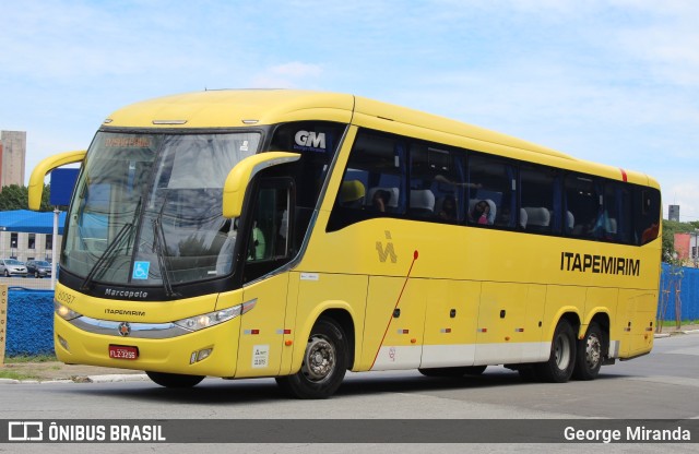 Viação Itapemirim 60087 na cidade de São Paulo, São Paulo, Brasil, por George Miranda. ID da foto: 9920207.