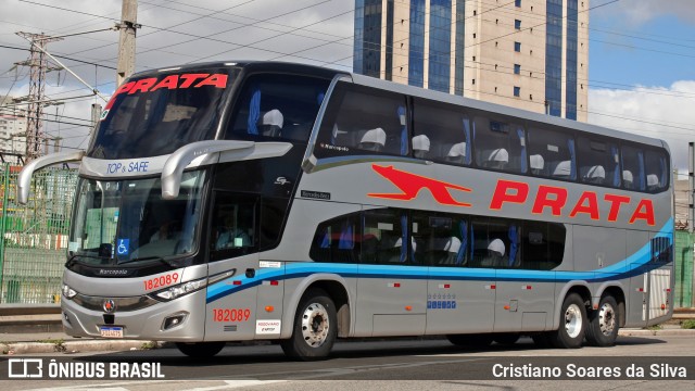 Expresso de Prata 182089 na cidade de São Paulo, São Paulo, Brasil, por Cristiano Soares da Silva. ID da foto: 9921411.