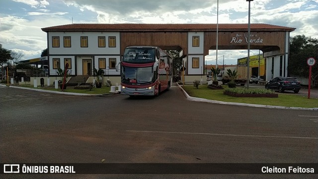 Expresso São Luiz 7680 na cidade de Rio Verde, Goiás, Brasil, por Cleiton Feitosa. ID da foto: 9921200.