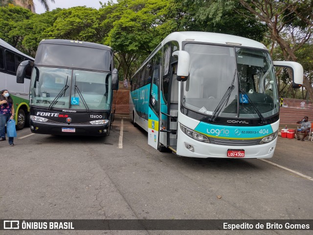 Log Rio Transporte e Turismo 404 na cidade de Aparecida, São Paulo, Brasil, por Espedito de Brito Gomes. Número da foto: #9919237.