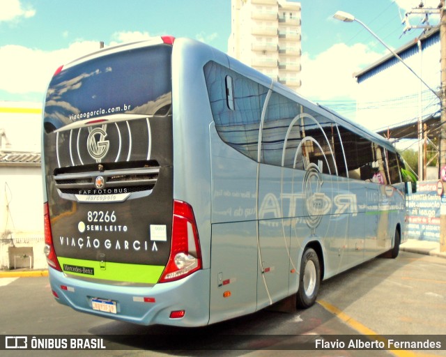 Viação Garcia 82266 na cidade de Sorocaba, São Paulo, Brasil, por Flavio Alberto Fernandes. Número da foto: #9919344.