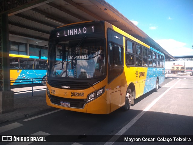 Imperial Transporte e Locação 315 na cidade de Araucária, Paraná, Brasil, por Mayron Cesar  Colaço Teixeira. Número da foto: #9919125.