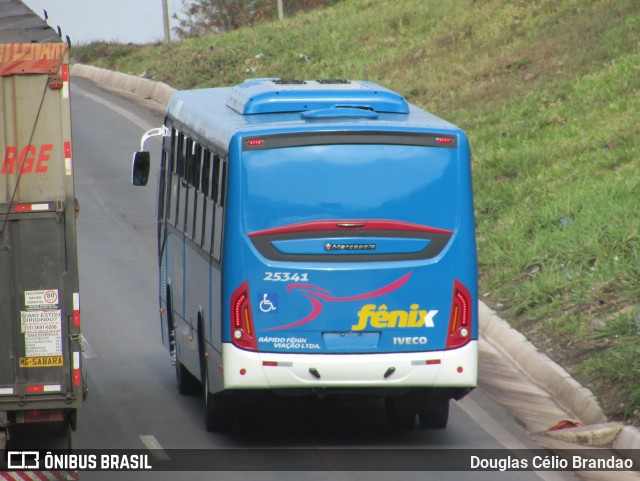 Rápido Expresso Fênix Viação 25341 na cidade de Belo Horizonte, Minas Gerais, Brasil, por Douglas Célio Brandao. Número da foto: #9919739.