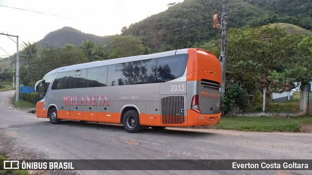 Planeta Transportes Rodoviários 2033 na cidade de Guarapari, Espírito Santo, Brasil, por Everton Costa Goltara. ID da foto: 9919285.