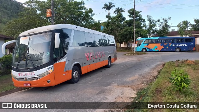 Planeta Transportes Rodoviários 2033 na cidade de Guarapari, Espírito Santo, Brasil, por Everton Costa Goltara. ID da foto: 9919288.