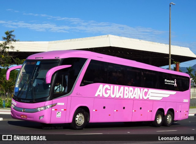 Viação Águia Branca 26800 na cidade de Vitória, Espírito Santo, Brasil, por Leonardo Fidelli. ID da foto: 9919661.