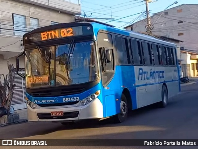 ATT - Atlântico Transportes e Turismo - Paulo Afonso 881432 na cidade de Paulo Afonso, Bahia, Brasil, por Fabrício Portella Matos. Número da foto: #9920574.
