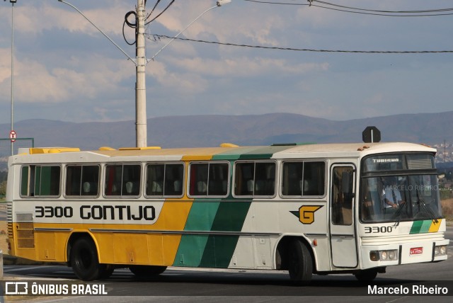 Empresa Gontijo de Transportes 3300 na cidade de Betim, Minas Gerais, Brasil, por Marcelo Ribeiro. ID da foto: 9919908.