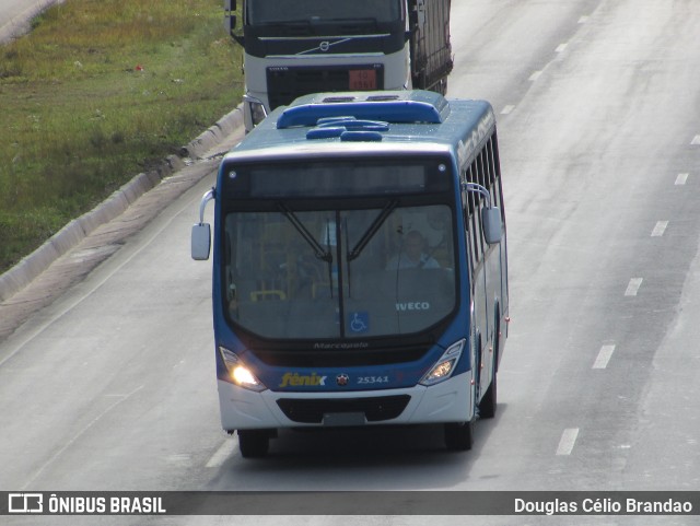 Rápido Expresso Fênix Viação 25341 na cidade de Belo Horizonte, Minas Gerais, Brasil, por Douglas Célio Brandao. ID da foto: 9919736.