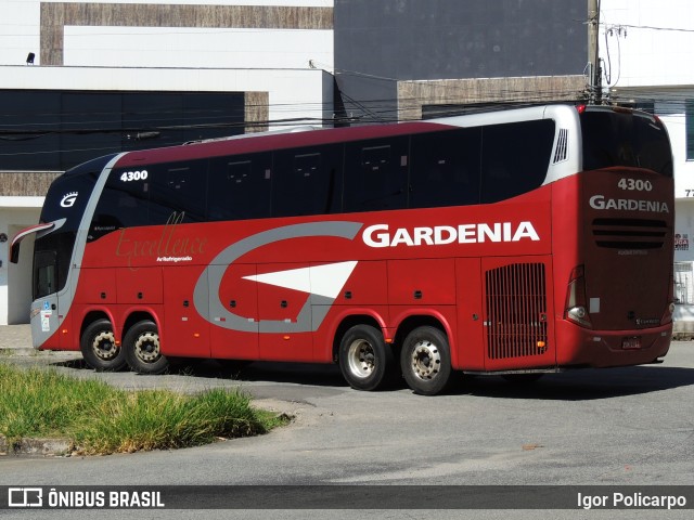 Expresso Gardenia 4300 na cidade de Divinópolis, Minas Gerais, Brasil, por Igor Policarpo. Número da foto: #9921130.