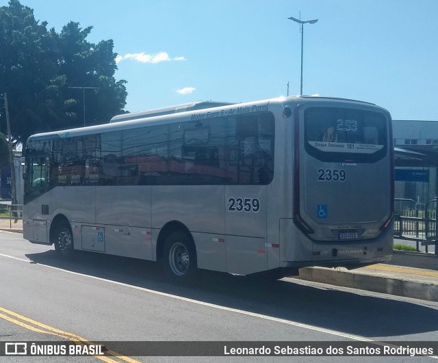 Expresso CampiBus 2359 na cidade de Campinas, São Paulo, Brasil, por Leonardo Sebastiao dos Santos Rodrigues. Número da foto: #9920845.