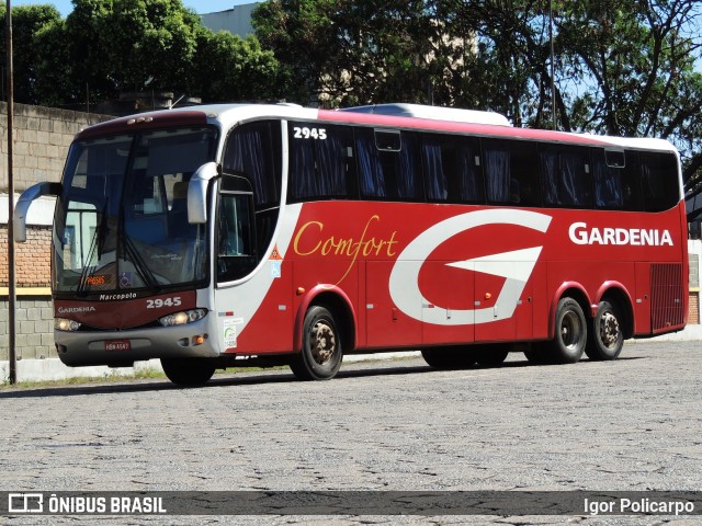 Expresso Gardenia 2945 na cidade de Divinópolis, Minas Gerais, Brasil, por Igor Policarpo. Número da foto: #9920003.