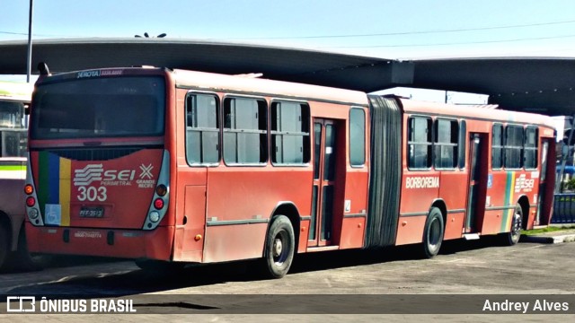 Borborema Imperial Transportes 303 na cidade de Recife, Pernambuco, Brasil, por Andrey Alves. ID da foto: 9918641.