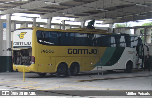 Empresa Gontijo de Transportes 14580 na cidade de Rio Largo, Alagoas, Brasil, por Müller Peixoto. ID da foto: 9919807.