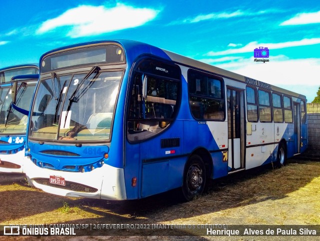 Onicamp Transporte Coletivo DVS3715 na cidade de Campinas, São Paulo, Brasil, por Henrique Alves de Paula Silva. Número da foto: #9918901.