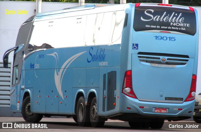 Expresso Satélite Norte 19015 na cidade de Goiânia, Goiás, Brasil, por Carlos Júnior. Número da foto: #9920730.