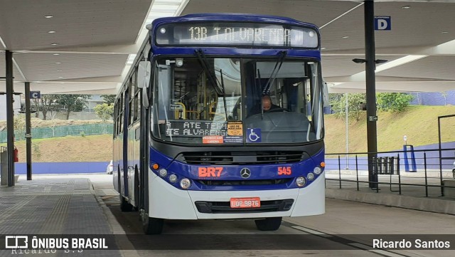 BR7 Mobilidade 545 na cidade de São Bernardo do Campo, São Paulo, Brasil, por Ricardo Santos. Número da foto: #9919596.