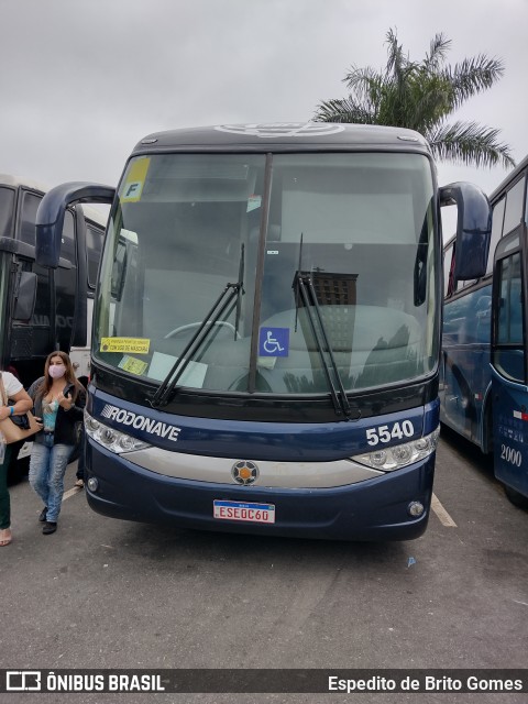 Rodonave Transportes e Locadora de Veículos 5540 na cidade de Aparecida, São Paulo, Brasil, por Espedito de Brito Gomes. Número da foto: #9919219.