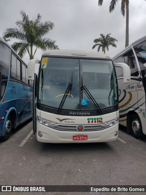 Condor Tur 17112 na cidade de Aparecida, São Paulo, Brasil, por Espedito de Brito Gomes. Número da foto: #9919217.