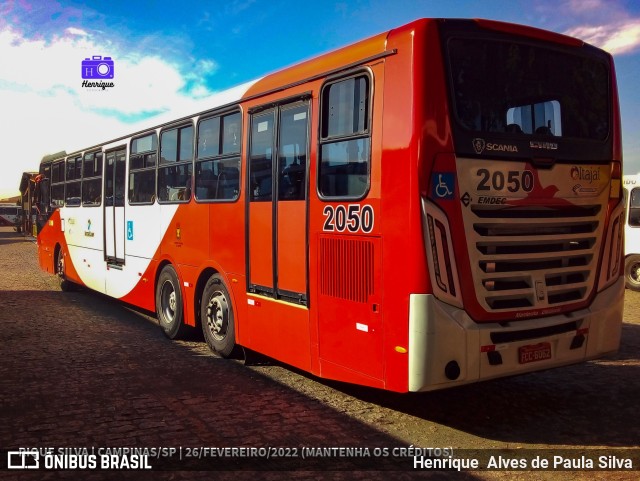 Itajaí Transportes Coletivos 2050 na cidade de Campinas, São Paulo, Brasil, por Henrique Alves de Paula Silva. Número da foto: #9918903.