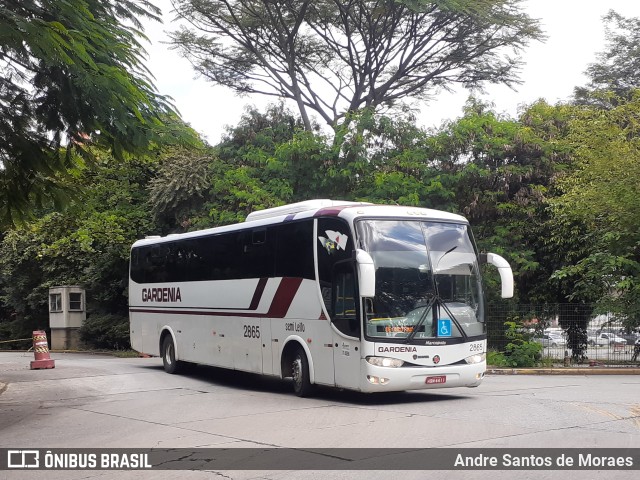 Expresso Gardenia 2865 na cidade de São Paulo, São Paulo, Brasil, por Andre Santos de Moraes. ID da foto: 9920674.