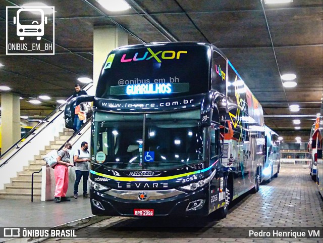 Levare Transportes 2056 na cidade de Belo Horizonte, Minas Gerais, Brasil, por Pedro Henrique VM. Número da foto: #9918879.