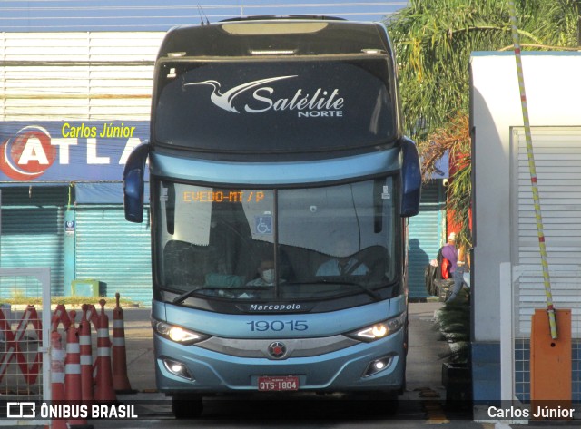 Expresso Satélite Norte 19015 na cidade de Goiânia, Goiás, Brasil, por Carlos Júnior. ID da foto: 9920778.