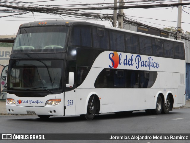 Sol del Pacifico 253 na cidade de Santiago, Santiago, Metropolitana de Santiago, Chile, por Jeremias Alejandro Medina Ramirez. Número da foto: #9921379.
