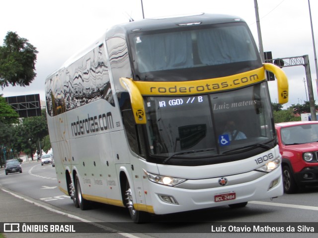 RodeRotas - Rotas de Viação do Triângulo 1808 na cidade de São Paulo, São Paulo, Brasil, por Luiz Otavio Matheus da Silva. ID da foto: 9920254.