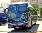 Viação Cometa 719595 na cidade de Sorocaba, São Paulo, Brasil, por Flavio Alberto Fernandes. Número da foto: #:id.