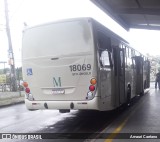 Viação Santo Ângelo 18069 na cidade de Colombo, Paraná, Brasil, por Amauri Caetano. Número da foto: #9920858.