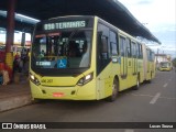 Viação Primor 400.207 na cidade de São Luís, Maranhão, Brasil, por Lucas Sousa. Número da foto: #:id.