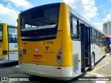 Viação Metrópole Paulista - Zona Leste 3 1176 na cidade de São Paulo, São Paulo, Brasil, por Edinilson Henrique Ferreira. Número da foto: #:id.