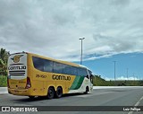 Empresa Gontijo de Transportes 18450 na cidade de Ribeirão, Pernambuco, Brasil, por Luiz Fellipe. Número da foto: #9920391.