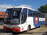 Viação São Cristóvão 2310 na cidade de Lavras, Minas Gerais, Brasil, por Marcos de Alcantara Pinto. Número da foto: #9920972.